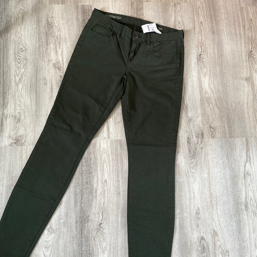 Brand new ToothPick J. Crew pants
